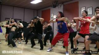 Freaknik Is Back - T-Pain - Funkmode Hip Hop Dance Class - August 2010