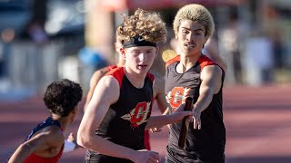 Patriot Games 4x800m Relay  