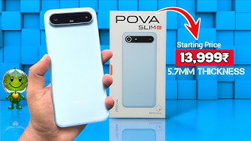 Tecno Pova Slim 5G Officially is Here 🔥