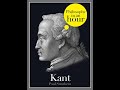 Kant philosophy in an hour audiobook