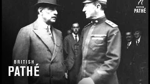 Prince Calonna The Syndic Of Rome  (1914-1920)