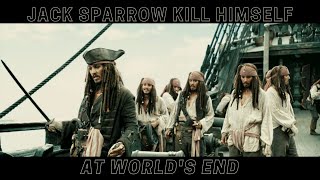 Jack Sparrow Kill Himself  | Pirates of the Caribbean: At World's End