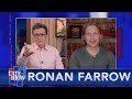 "This Is Not Going Away" - Ronan Farrow On How Conspiracies Fueled An Insurrection
