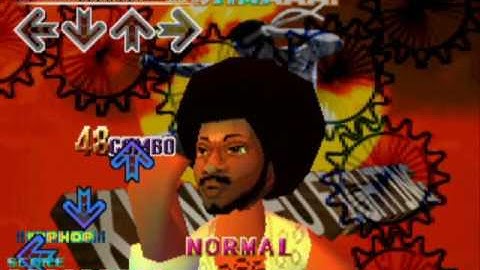【DDR1stMIX】KUNG FU FIGHTING（NORMAL）【BASIC】