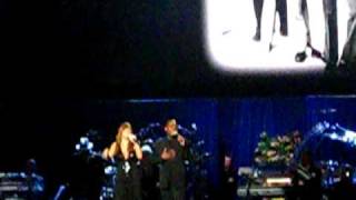Mariah Carey \& Troy Lorenz - I'll Be There @ Michael Jackson Memorial Service LIVE!!!