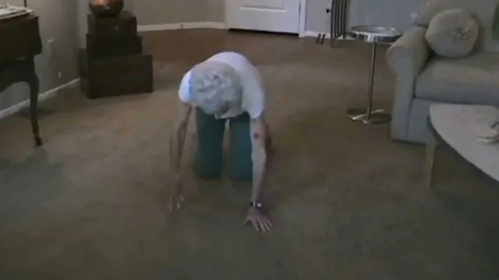 Seniors Can Rise From the Floor Easily With Yoga T...
