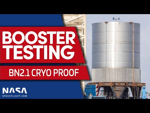 LIVE: Super Heavy Test Tank Cryogenic Proof Test