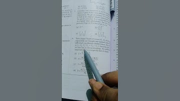 Physics Ncert exemplar question // Prepare for neet 2024 with me // #neet #pyq #physics #jee #pw