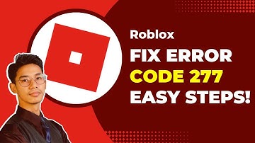 How To Fix Roblox Error Code 277 - Please Check Your Internet Connection