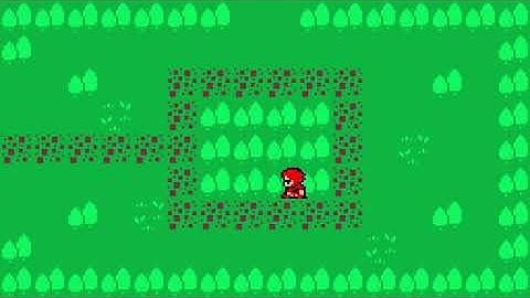 Top-down adventure prototype demo (GameMaker Studio 2)