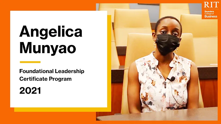 Angelica Munyao: Foundational Leadership Certifica...