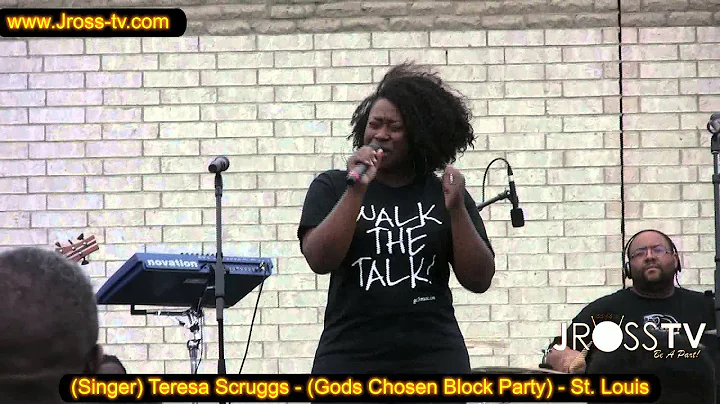 James Ross @ (Singer) Teresa Scruggs - "Gods Chose...