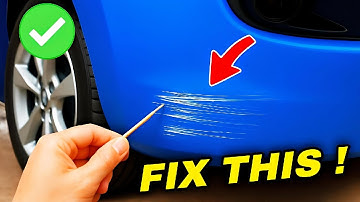 Fix 99.9% of car scratches by doing this! You will be amazed!! Save Money!!