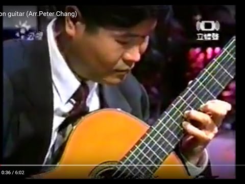 Lai Su:Moon guitar (Arr.Peter Chang)