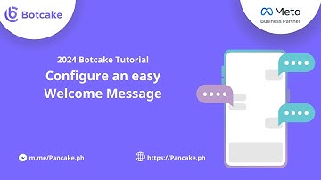 2024 Botcake Tutorial | Configure an easy Welcome Message