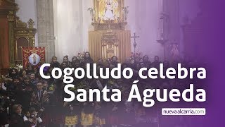 Cogolludo celebra Santa Águeda