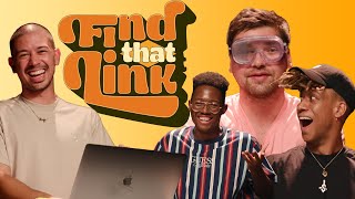 Nick Colletti fools Christian Pierce and Prance | Find That Link Ep 2