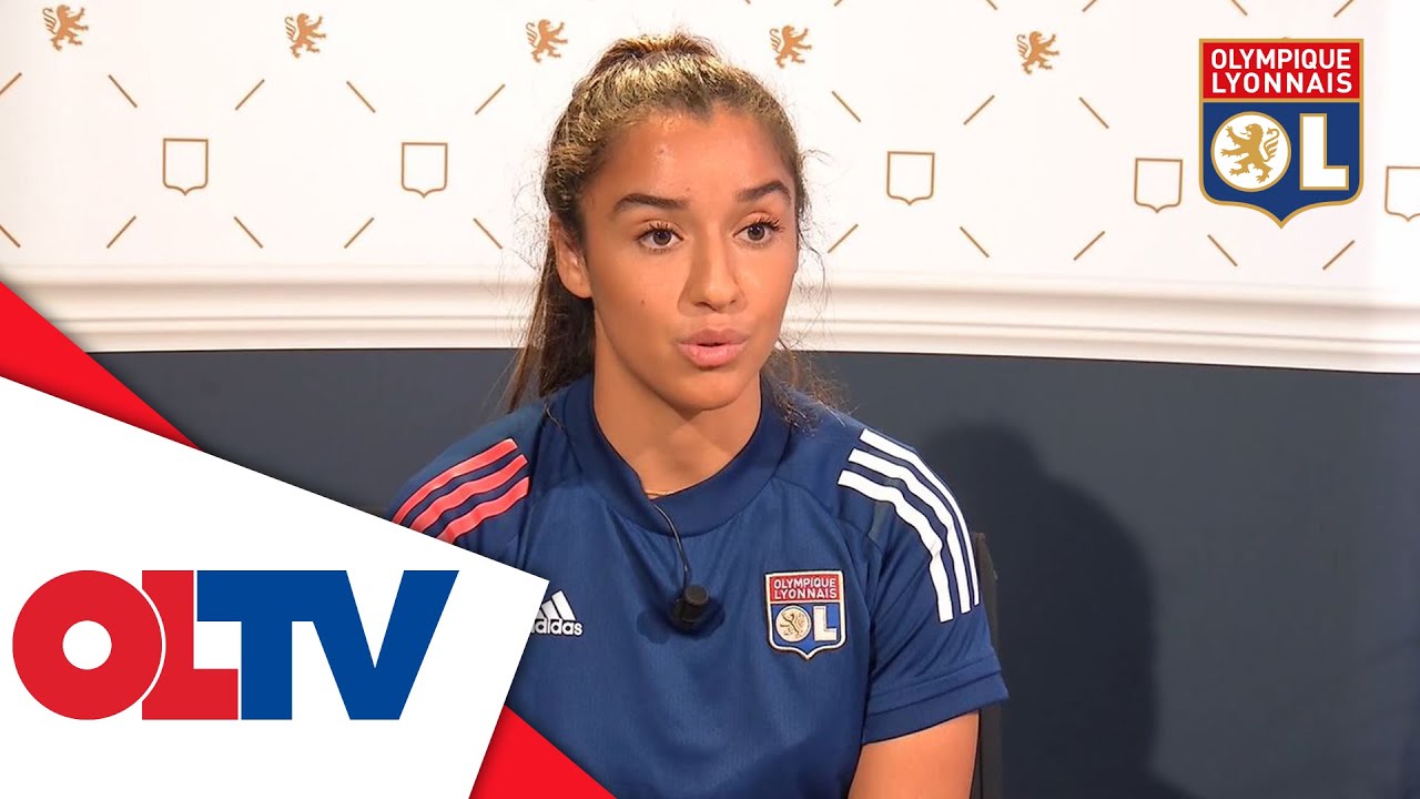 L'entretien : Sakina Karchaoui | Olympique Lyonnais - YouTube