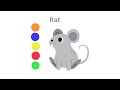 How to Draw a Rat Easy 🐀 Drawing on a Whiteboard
