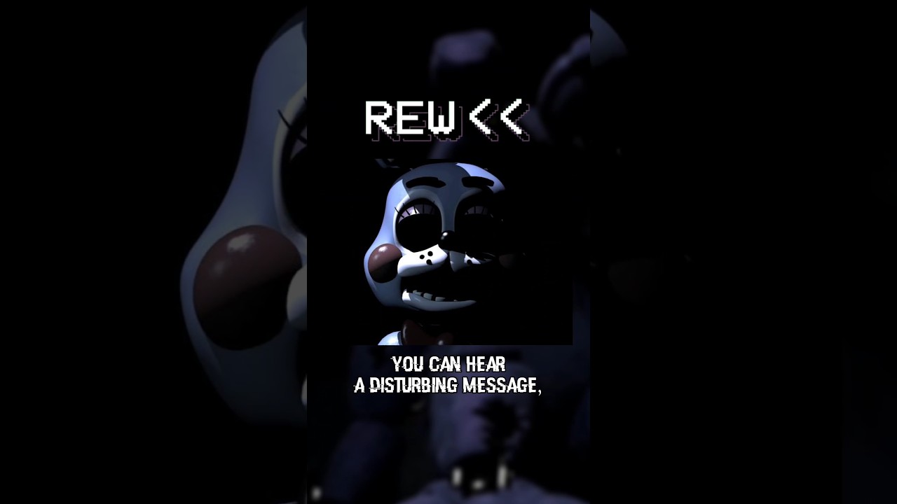 Reversed FNaF 2 Trailer Music #fnaf #fivenightsatfreddys