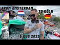 From amsterdam to koln   5 aug 2023          