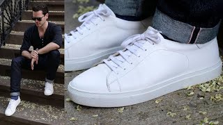 A Luxury Sneaker That Won't Crease? Meet the Idrese Nuno