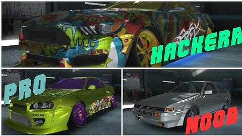 NOOB vs PRO vs HACKER | Drift Max Pro