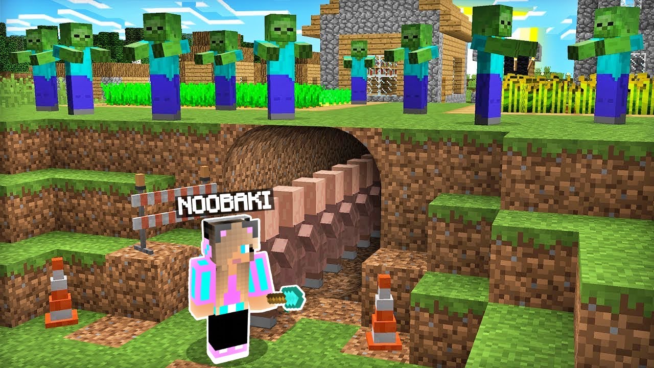ΓΙΑΤΙ ΦΥΓΑΜΕ ΑΠΟ ΤΟ ΧΩΡΙΟ ΜΑΖΙ ΜΕ ΤΟΥΣ VILLAGERS ΣΤΟ MINECRAFT