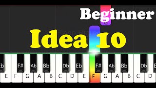 Idea 10 Easy Piano for Beginners