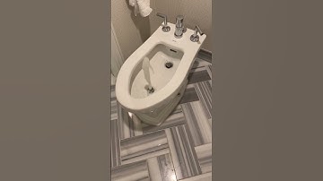 How does a bidet work?