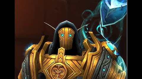 WOW Shadowlands walkthrough - part 1 - into the maw