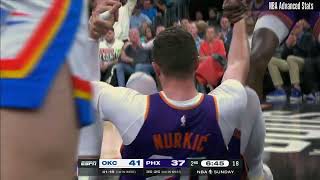 Jusuf Nurkic 14 pts 31 reb 4 ast vs Oklahoma City Thunder | 2024-03-03