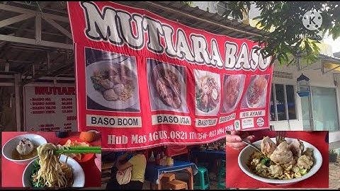 Nyobain Nikmatnya Bakso Iga & Mie Ayam | Mutiara Bakso Bsd Tangerang