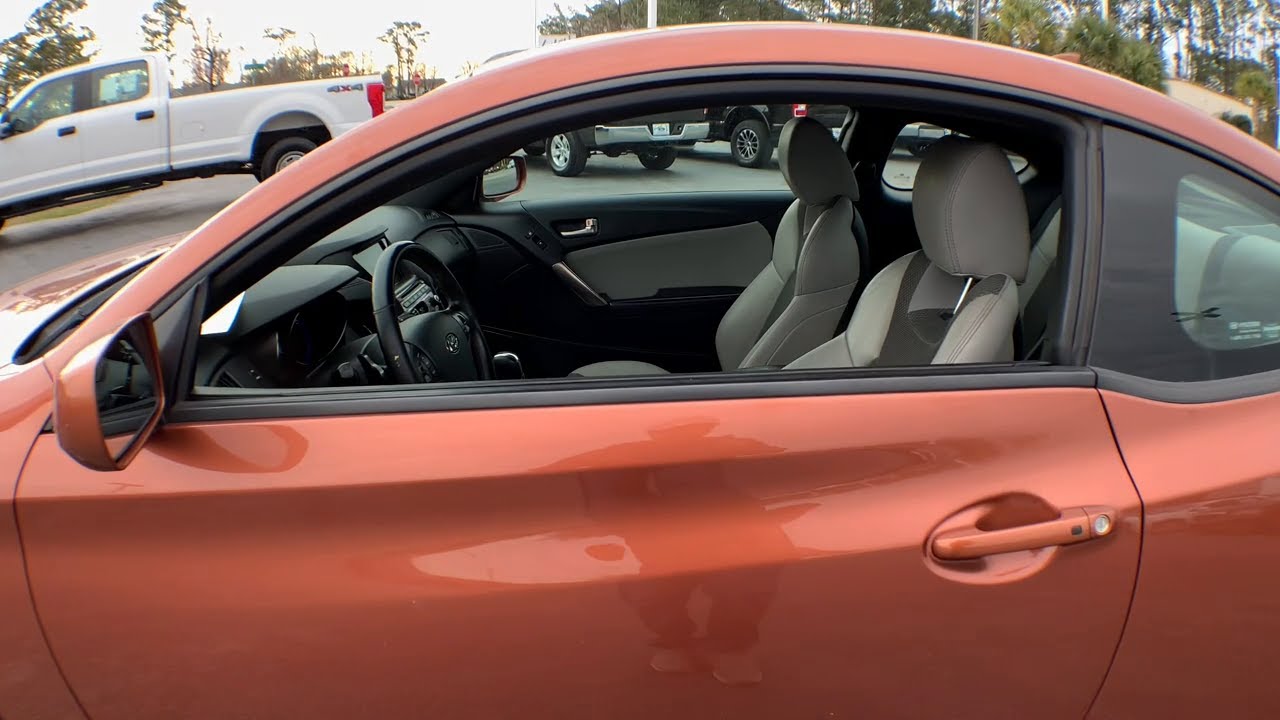 2013 Hyundai Genesis Coupe Haveloc, Emerald Isle, Beaufort, Newport, Morehead City, NC P5106