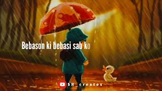 Dekhna Aansu Kisi Ki Aankh Me Asaan Nhi Bantnasahir Ali Baggawhatsapp Status
