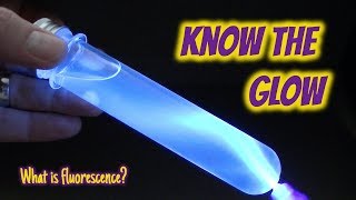 Know the Glow - phosphorescence vs fluorescence Resimi