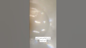 آيات بر الوالدين بصوت الشيخ أحمد البيطار #اكسبلور #الحرمين_الشريفين