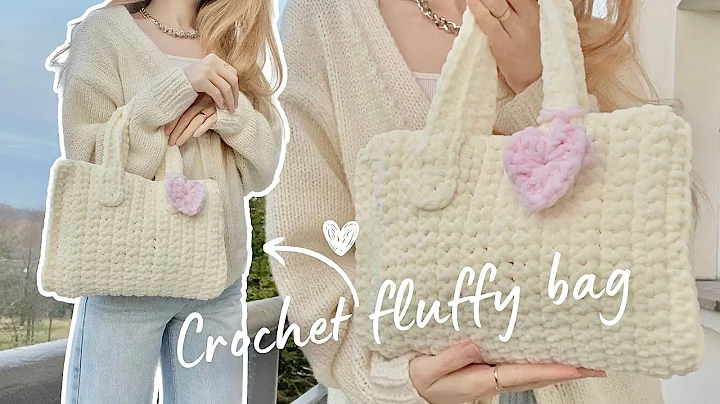 Winter Crochet: Make a Stylish Velvet Bag