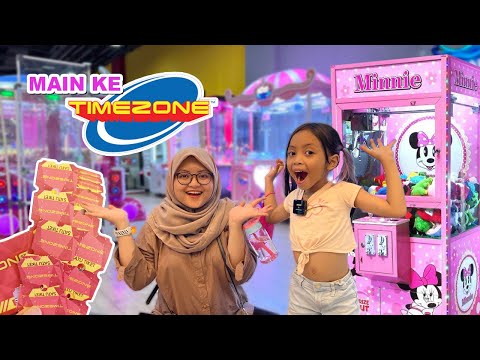 PERTAMA KALI BUNDA AJAK LEIKA MAIN DI TIMEZONE❤️❤️