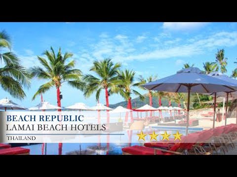 Beach Republic - Lamai Beach Hotels, Thailand