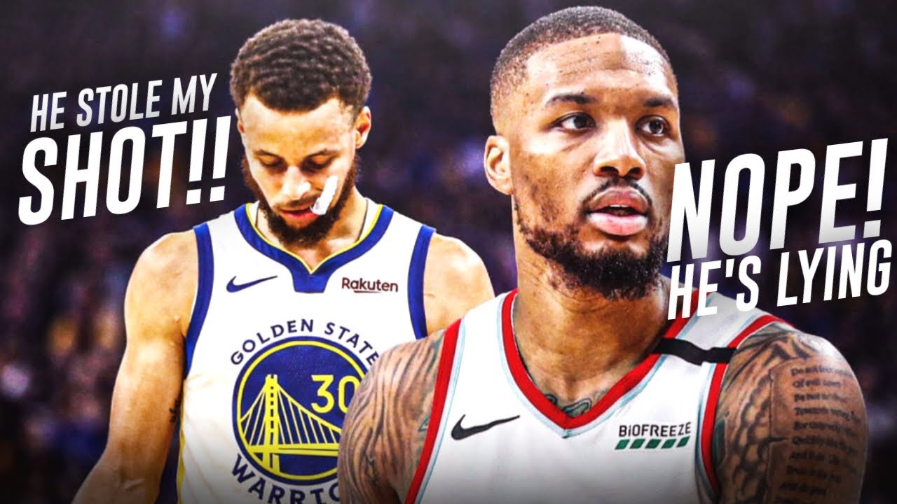 Damain lillard| How Damian Lillard became LOGO Lillard