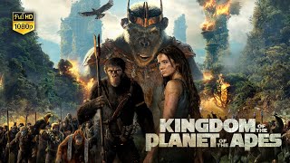 BANGSA KERA YANG MENGASAI MANUSIA !! Alur Cerita Film Kingdom Of The Planet Of The Apes (2024)