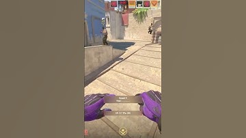 Cat to Chair-Mirage CS2 #movement #cs #counterstrike2clips #gaming