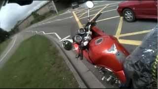 Motorbike Rear Ended Shunt - Suzuki Bandit