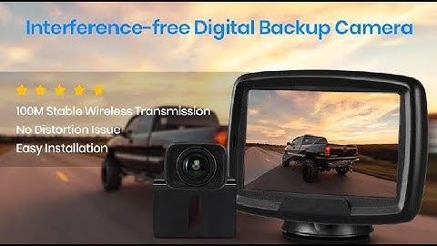 AUTO VOX CS 2 Wireless Backup Camera Kit Review, Great camera for great price  Easy to use and setup