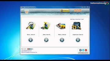 Recover erased data using DDR Memory Card Recovery Software