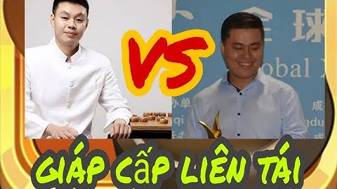 Lại Lý Huynh VS Hứa Ngân Xuyên / giáp cấp liên tái 2017 / cờ tướng tui chơi