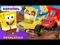 ¡Los MEJORES episodios de juguetes de PAW Patrol, Blaze, Bob Esponja y más! | 60 minutos | Toymation