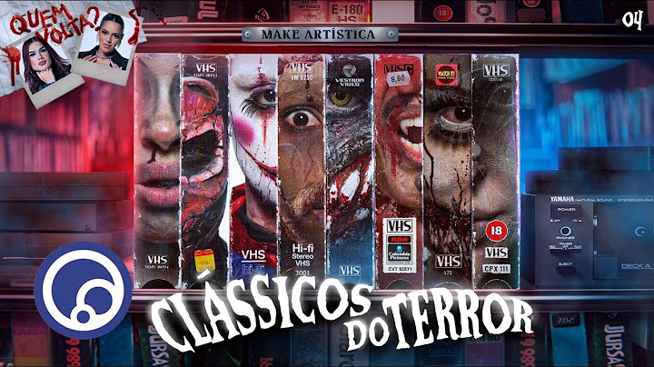 EP4 Corrida das Blogueiras 6: MAKE ARTÍSTICA - CLÁSSICOS DO TERROR com Huylson Tormen | DiaTV