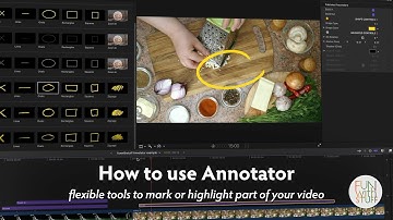 First Look at Annotator for Final Cut Pro